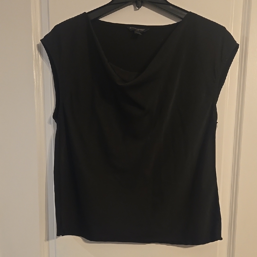 Black Sleeveless Top